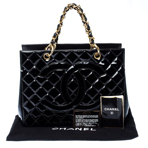 Chanel Patent Tote 